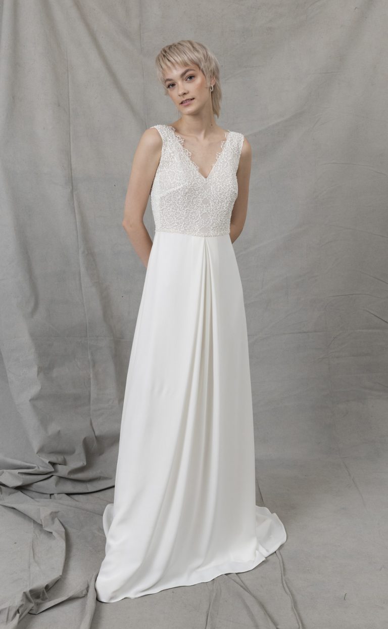 Wedding Dress: Style Neema Bordure