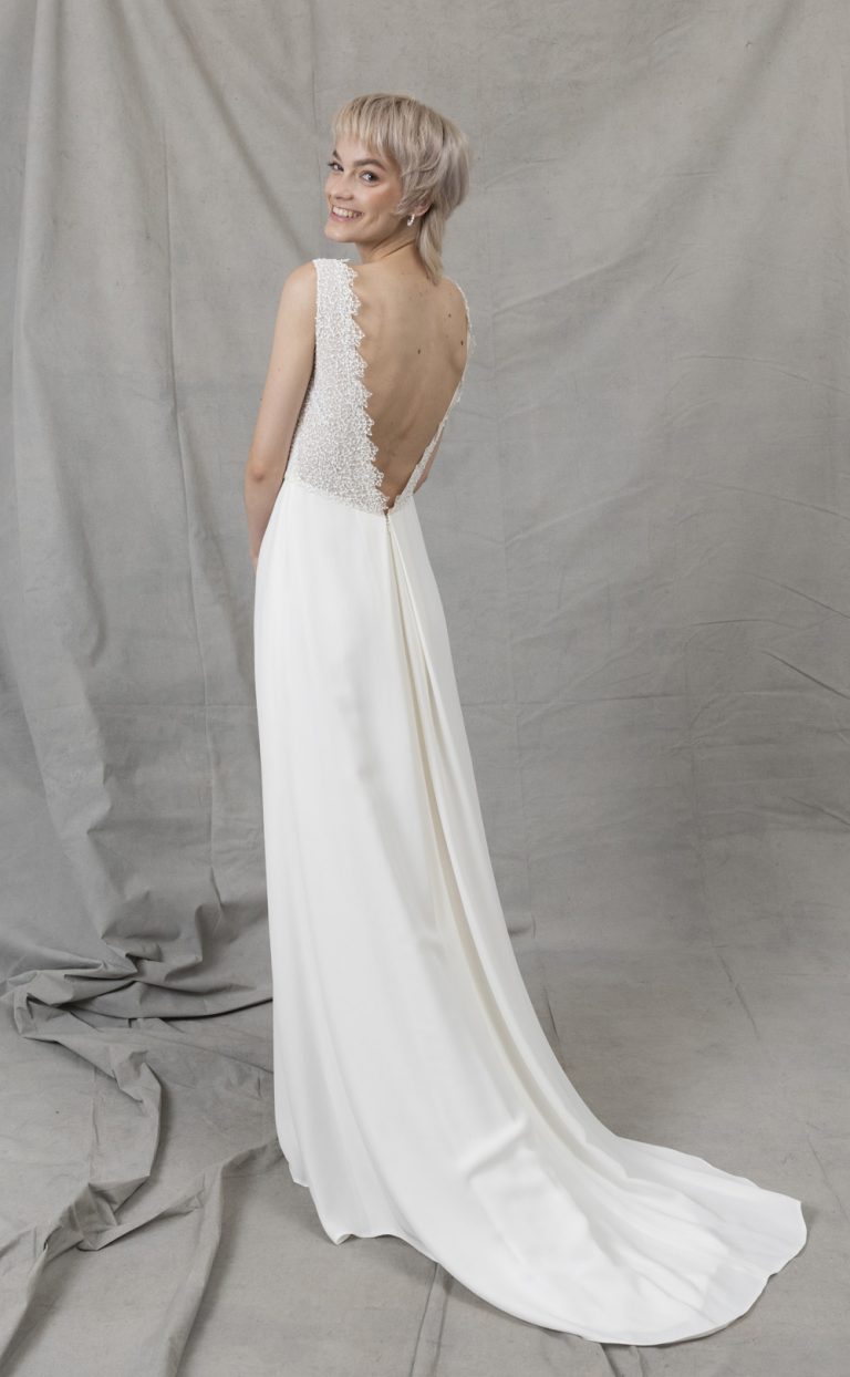 Wedding Dress: Style Neema Bordure