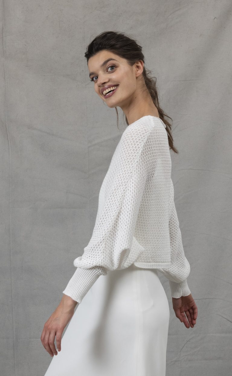 Pullover: Modell Neve Oversize