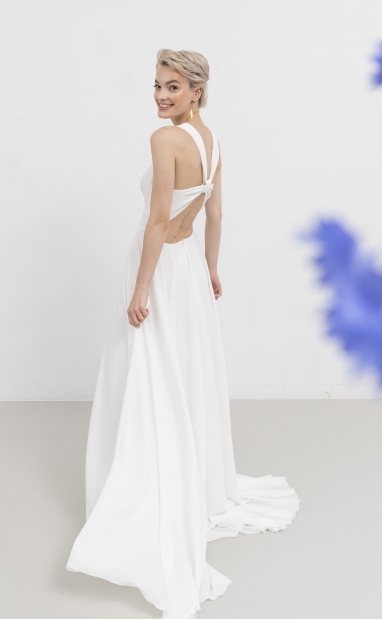 Wedding Dress: Style Luca Bow