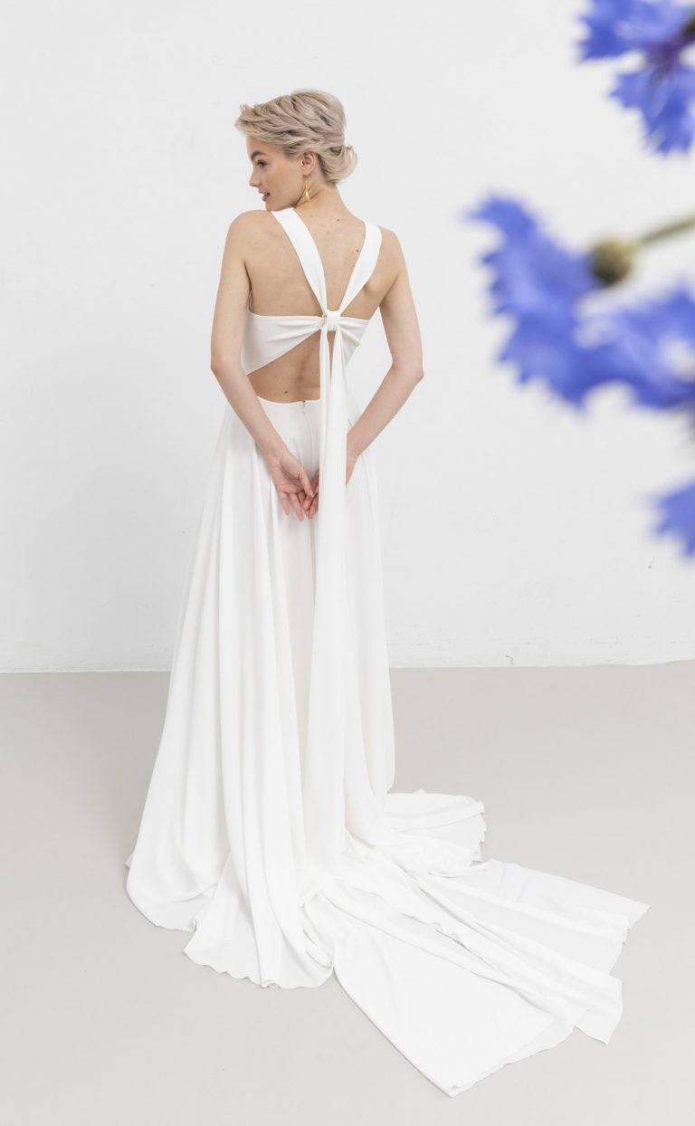 Wedding Dress: Style Luca Bow