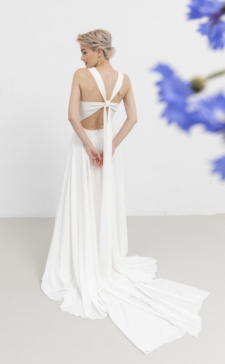 Brautkleid: Modell Luca Bow