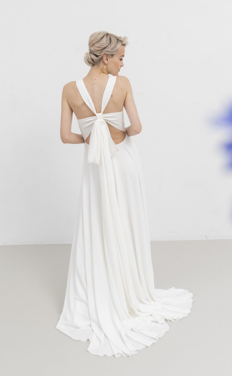 Wedding Dress: Style Luca Bow