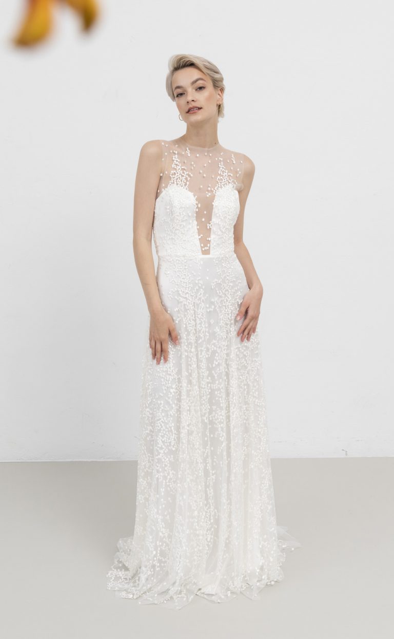 Wedding Dress All-Over-Lace: Style Million Dots