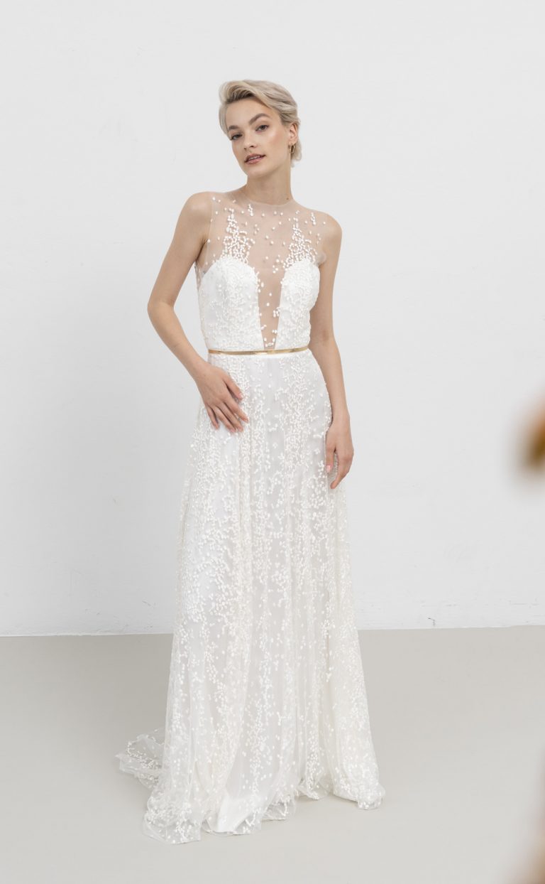 Wedding Dress All-Over-Lace: Style Million Dots