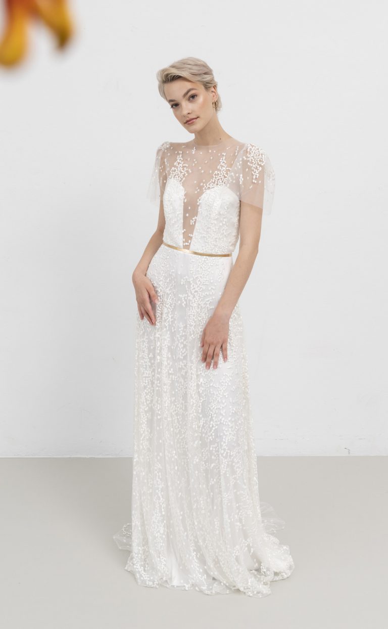 Wedding Dress: Style Million Dots