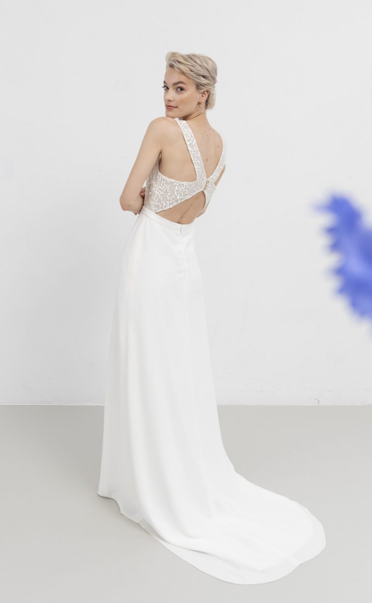 Wedding Dress: Style Million Dots Pure