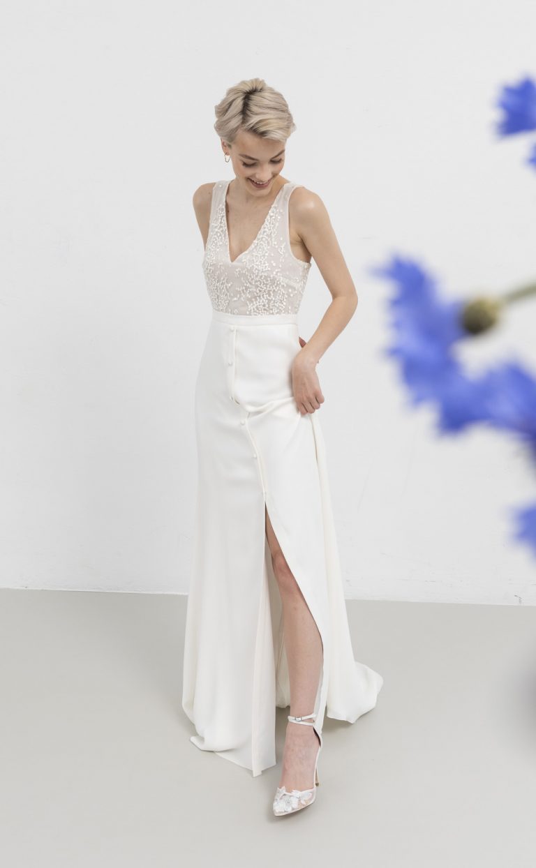 Wedding Dress: Style Million Dots Pure