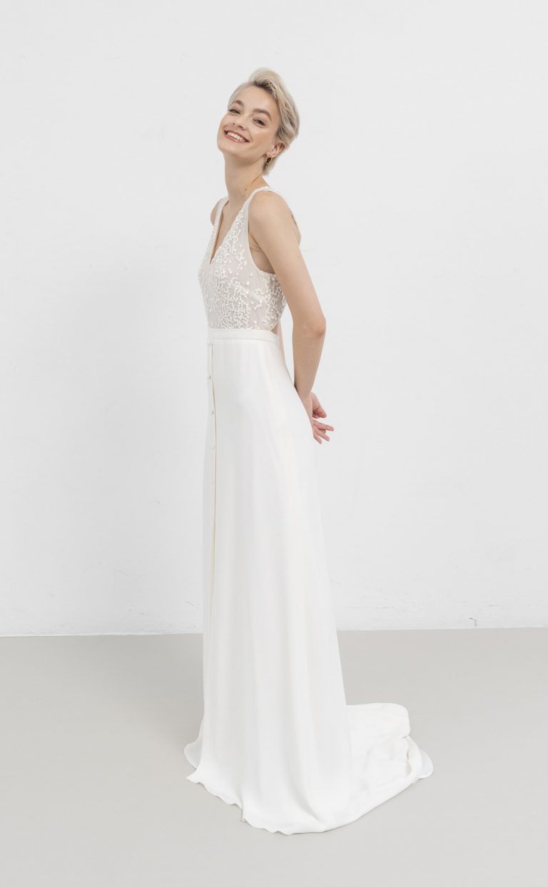 Wedding Dress: Style Million Dots Pure