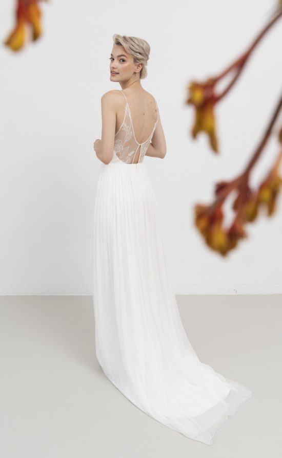 Brautkleid Zolile Schöner Rücken Braut Berlin