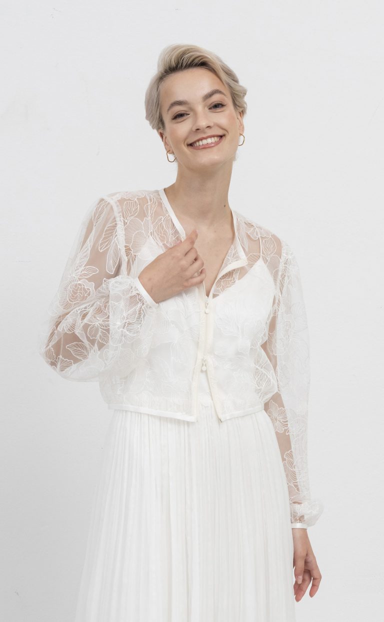 Bridal Jacket: Style Zolile