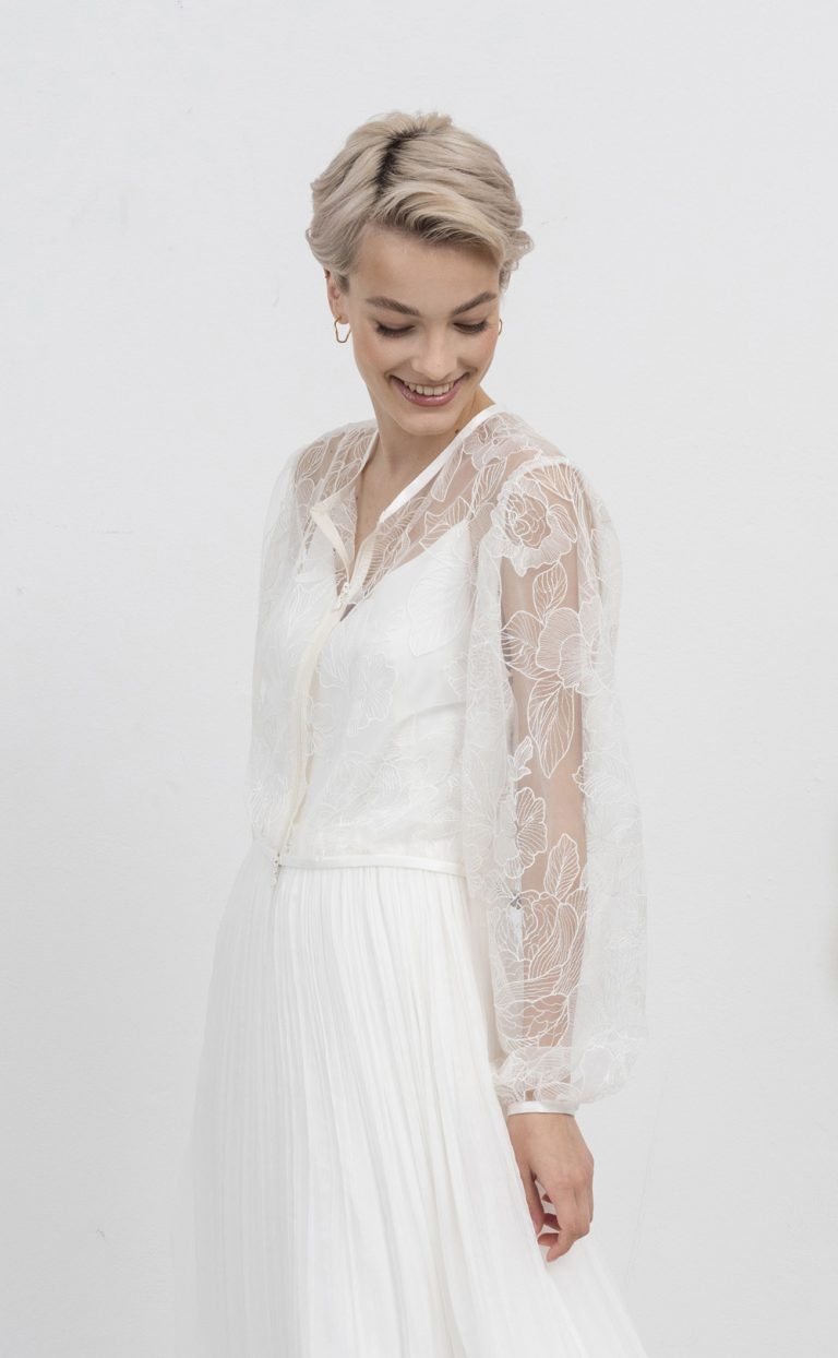Bridal Jacket: Style Zolile