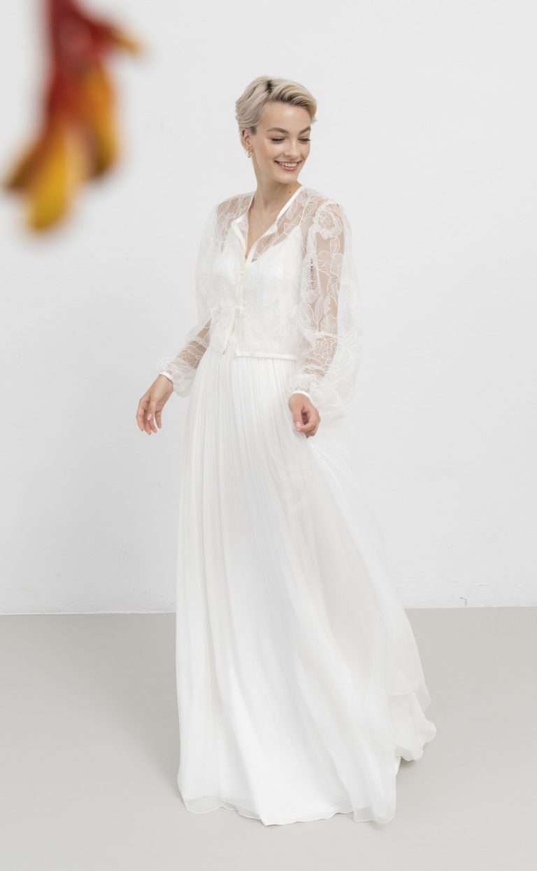 Bridal Jacket: Style Zolile