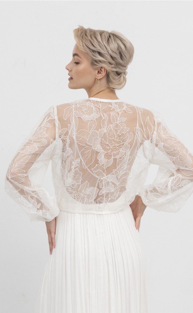 Bridal Jacket: Style Zolile