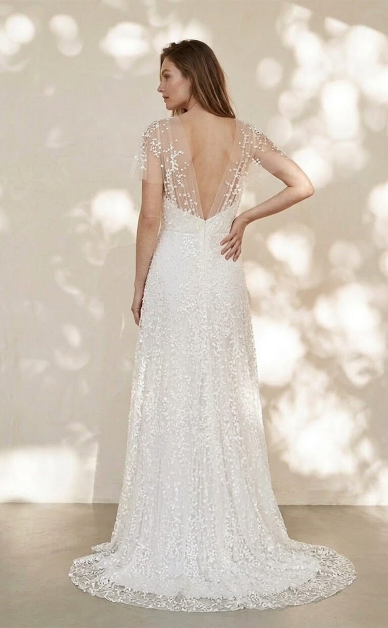 Brautkleid: Modell Million Dots