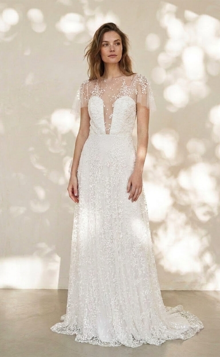 Brautkleid: Modell Million Dots