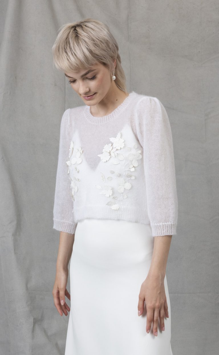 Pullover: Modell Ivory