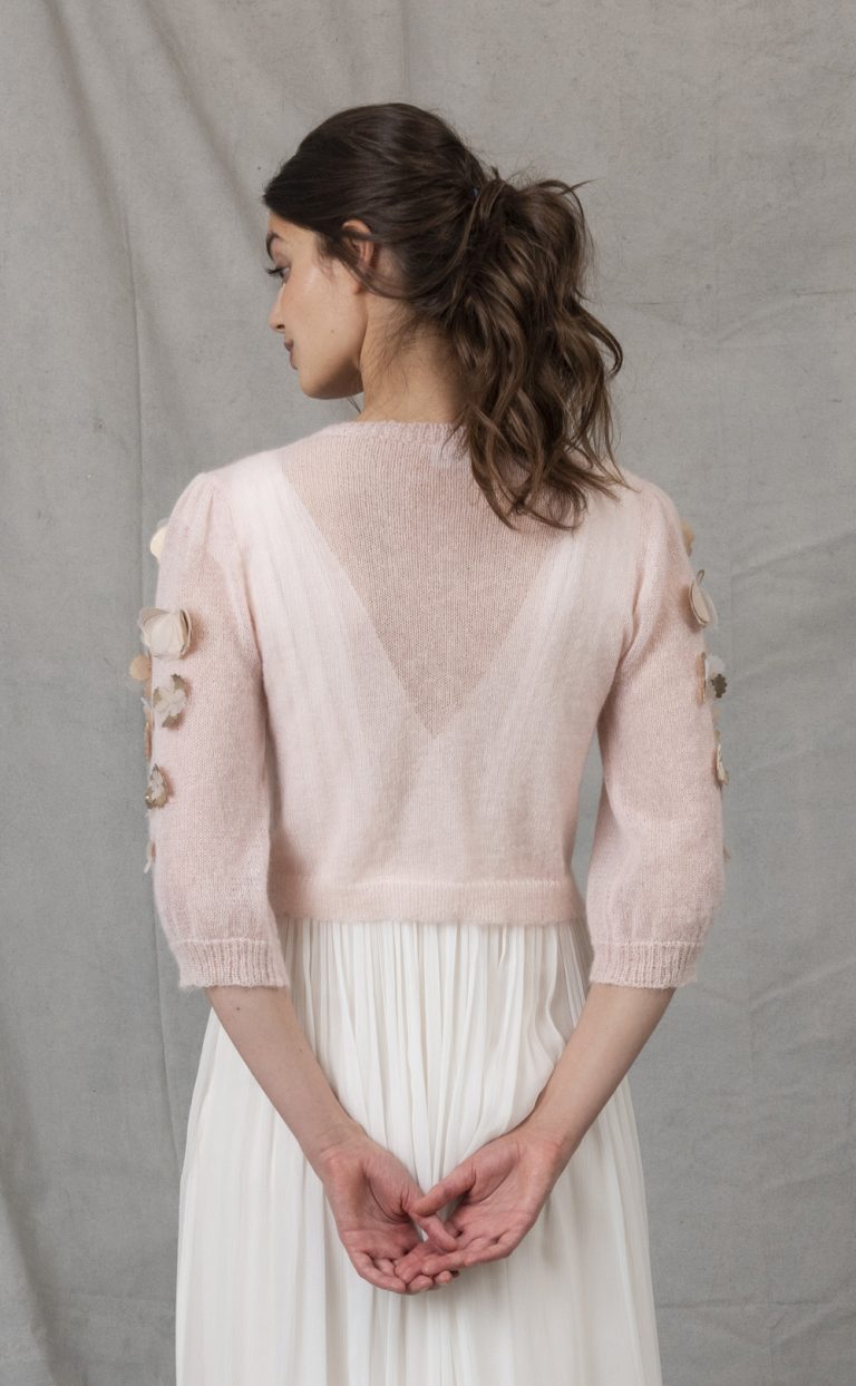 Pullover: Modell Rosa