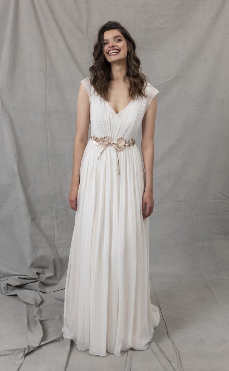 Brautkleid: Modell Pure Chiffon Dress