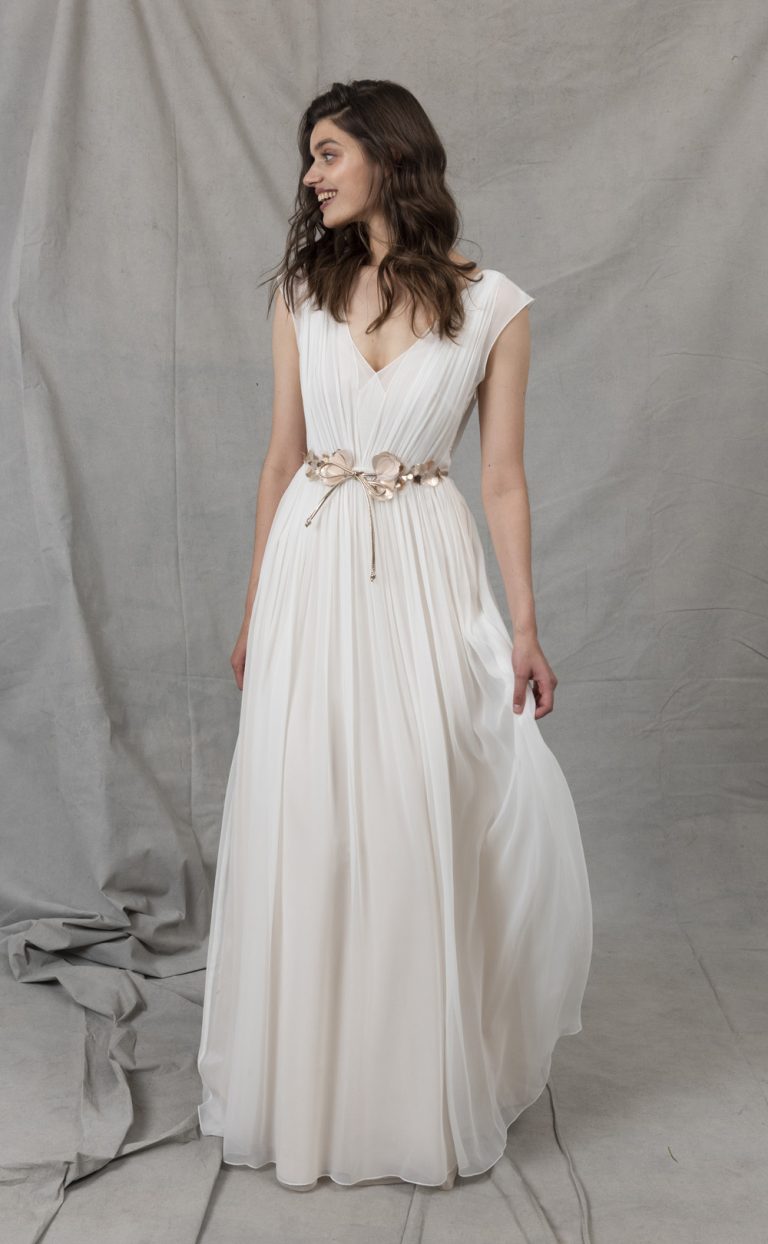 Wedding Dress: Style Pure Chiffon Dress
