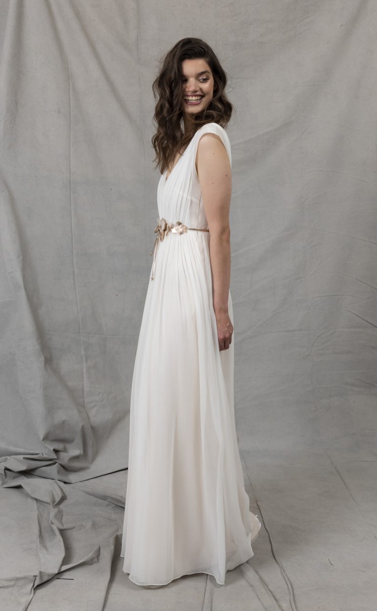 Wedding Dress: Style Pure Chiffon Dress