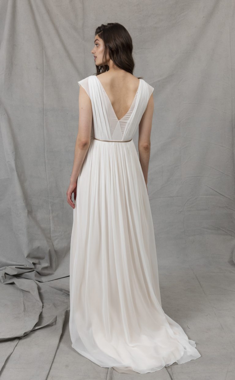 Wedding Dress: Style Pure Chiffon Dress