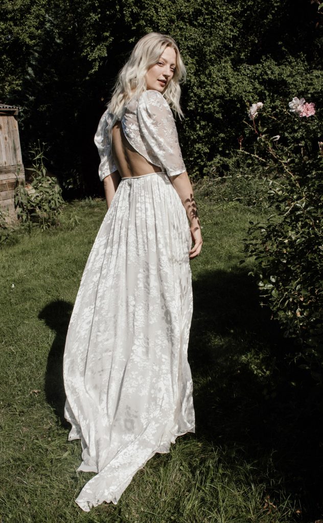 Rückenauschnitte Brautkleid modern Berlin schöner Rücken