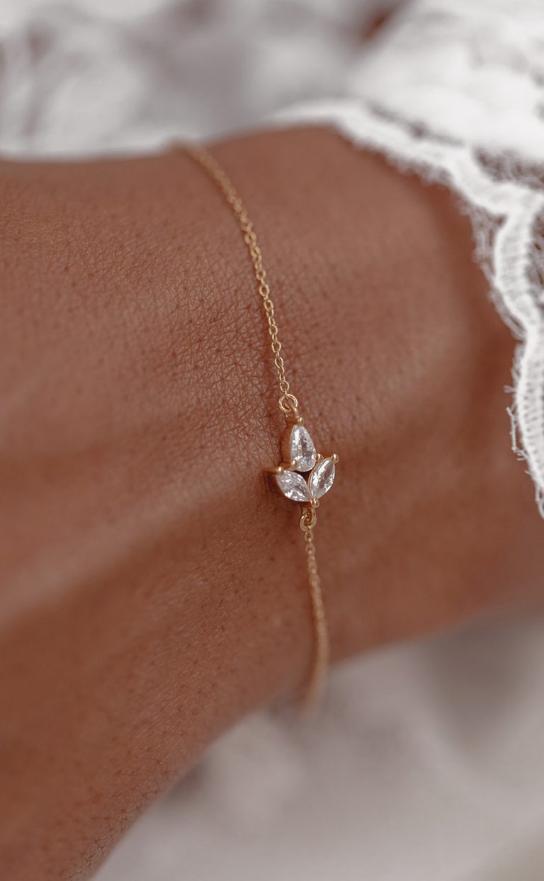Simply Gorgeous- Armband mit Kristallen
