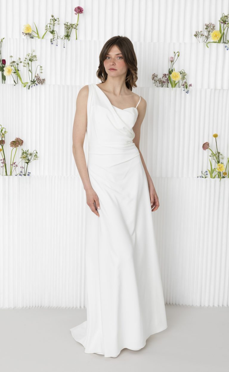 Wedding Dress: Style Asymmetric Dress