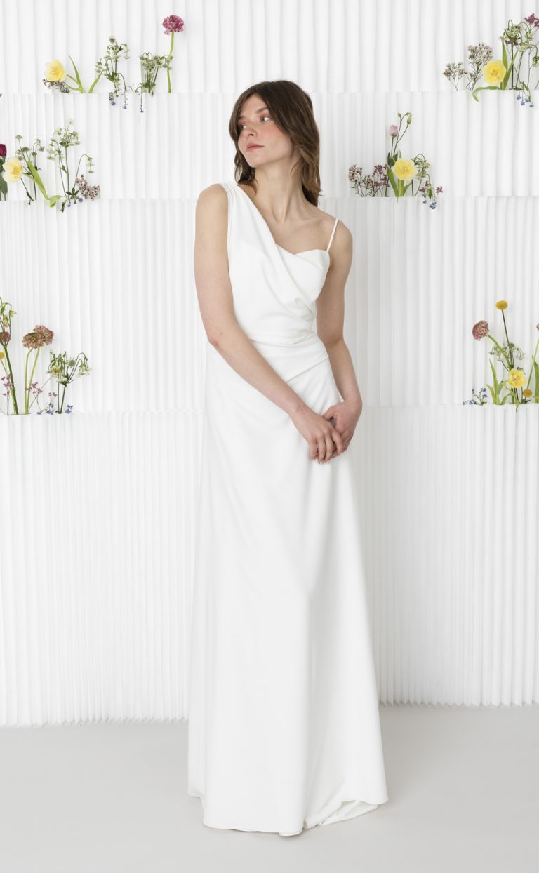 Wedding Dress: Style Asymmetric Dress