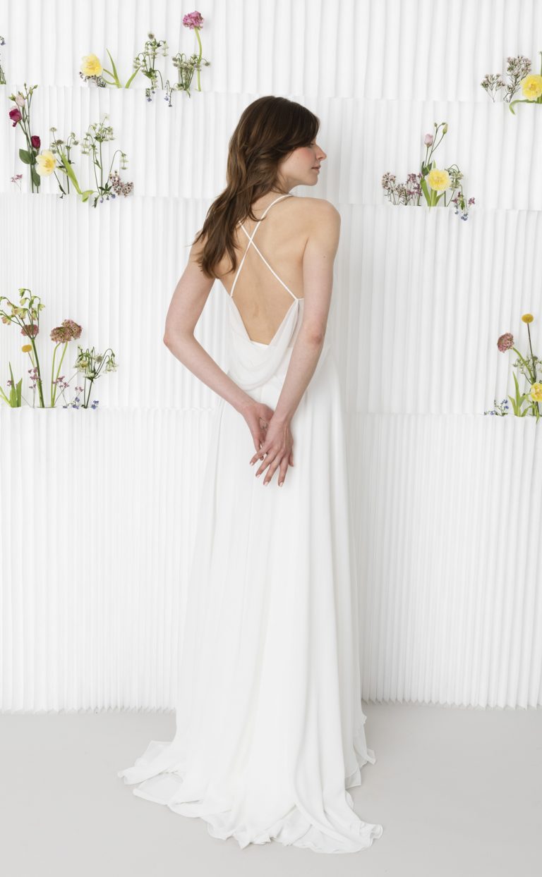 Fließendes Brautkleid: Modell Belana