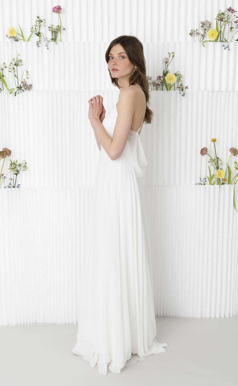 Fließendes Brautkleid: Modell Belana