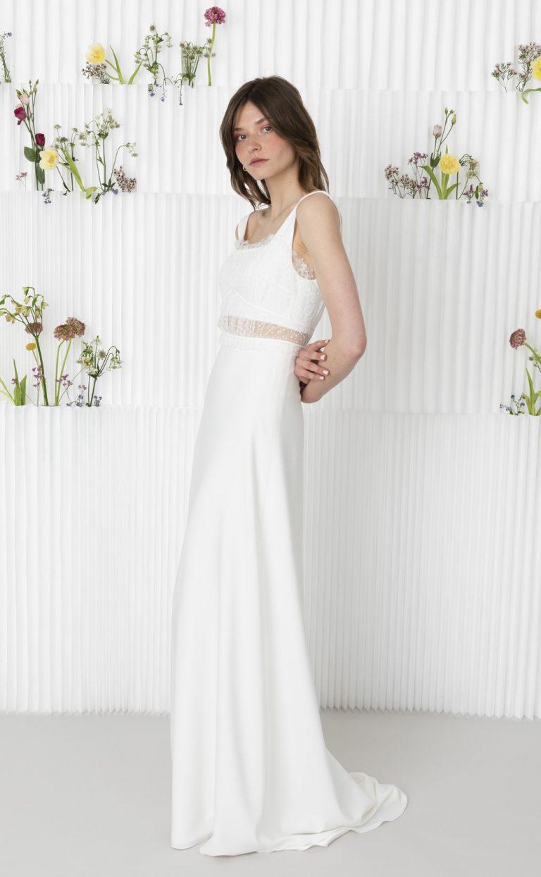 Wedding Dress: Cosmic Velvet