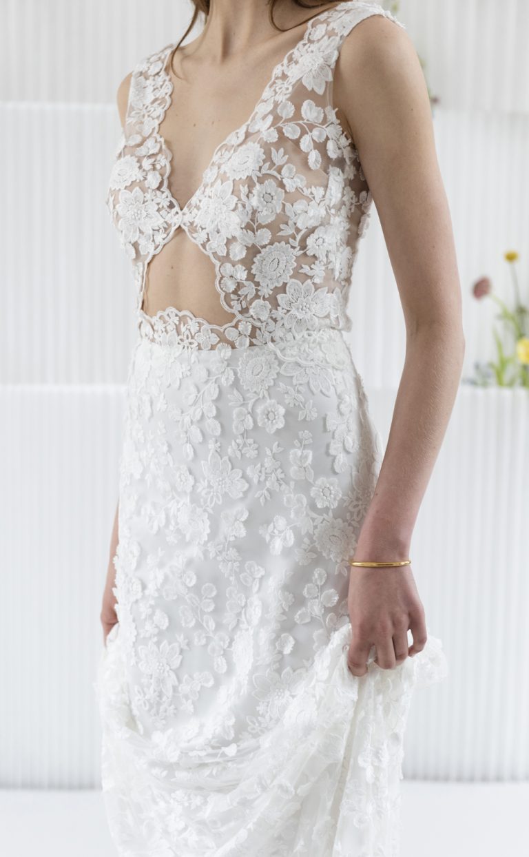 All-over-Lace-Wedding Dress: Style Jardin Blanche