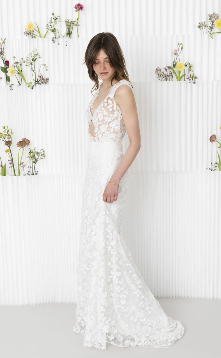 All-over-Lace-Wedding Dress: Style Jardin Blanche