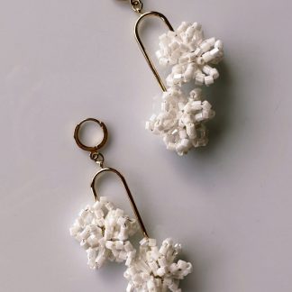 kisui Berlin moderner Brautschmuck modern Bridal Earrings