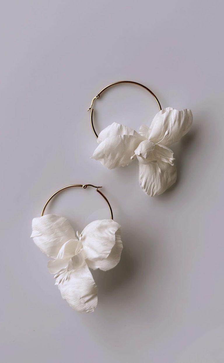 Orchid Hoops