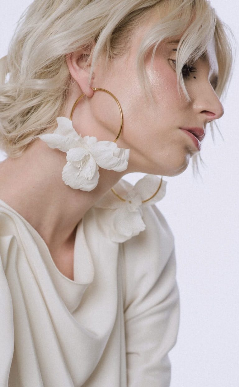 Orchid Hoops