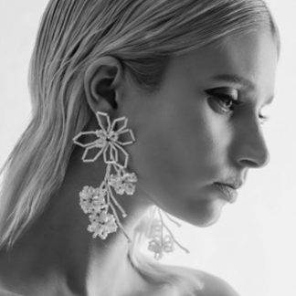 kisui Berlin Brautschmuck Ohrringe Statement Earrings Bridal