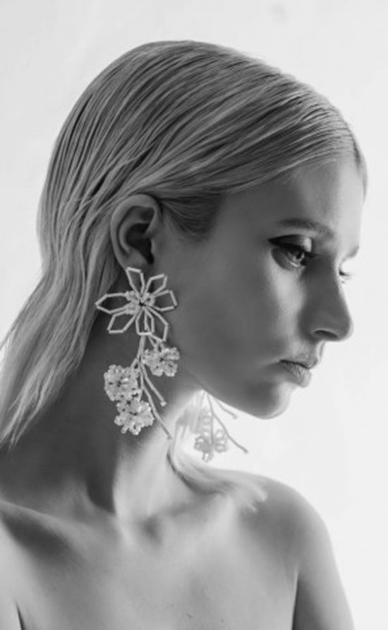 kisui Berlin Brautschmuck Ohrringe Statement Earrings Bridal