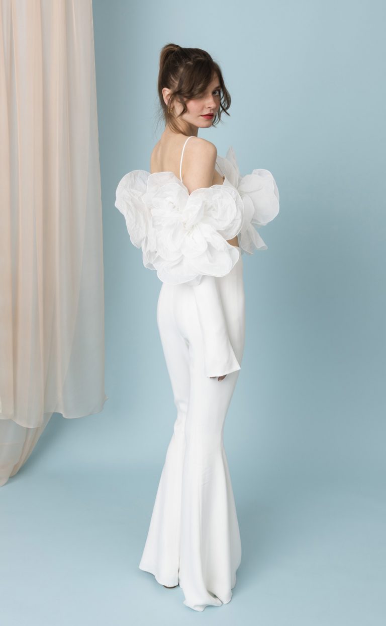 Armstulpen: Modell Ama Flower Sleeves