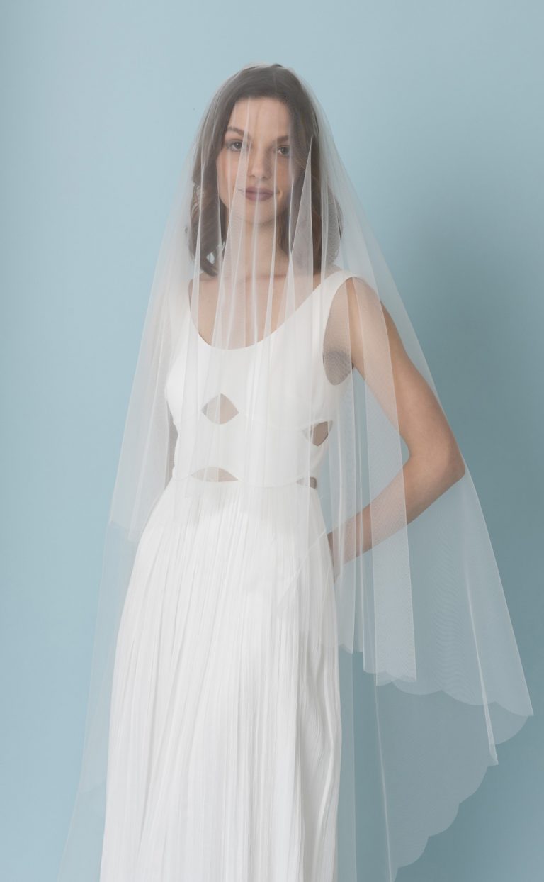 Wedding Dress: Style Cosmic Pleats