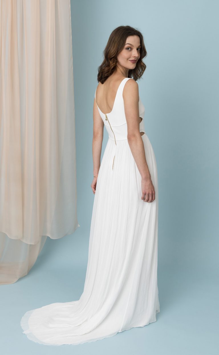 Wedding Dress: Style Cosmic Pleats