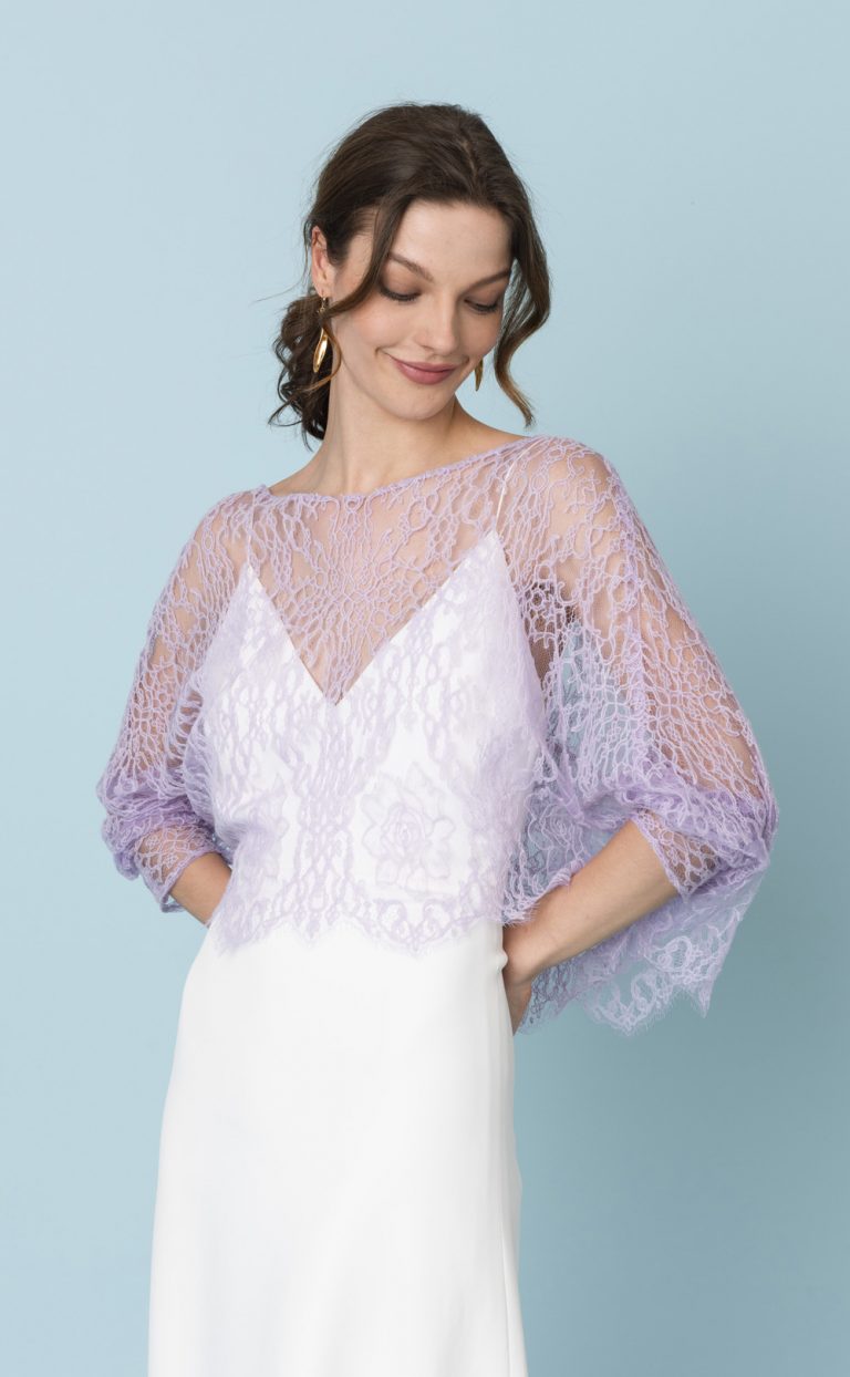 Pullover: Modell Cosy Lavender