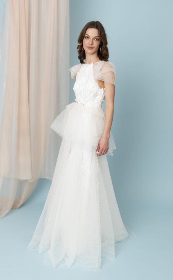 Wedding Dress: Modell Garden Plissee