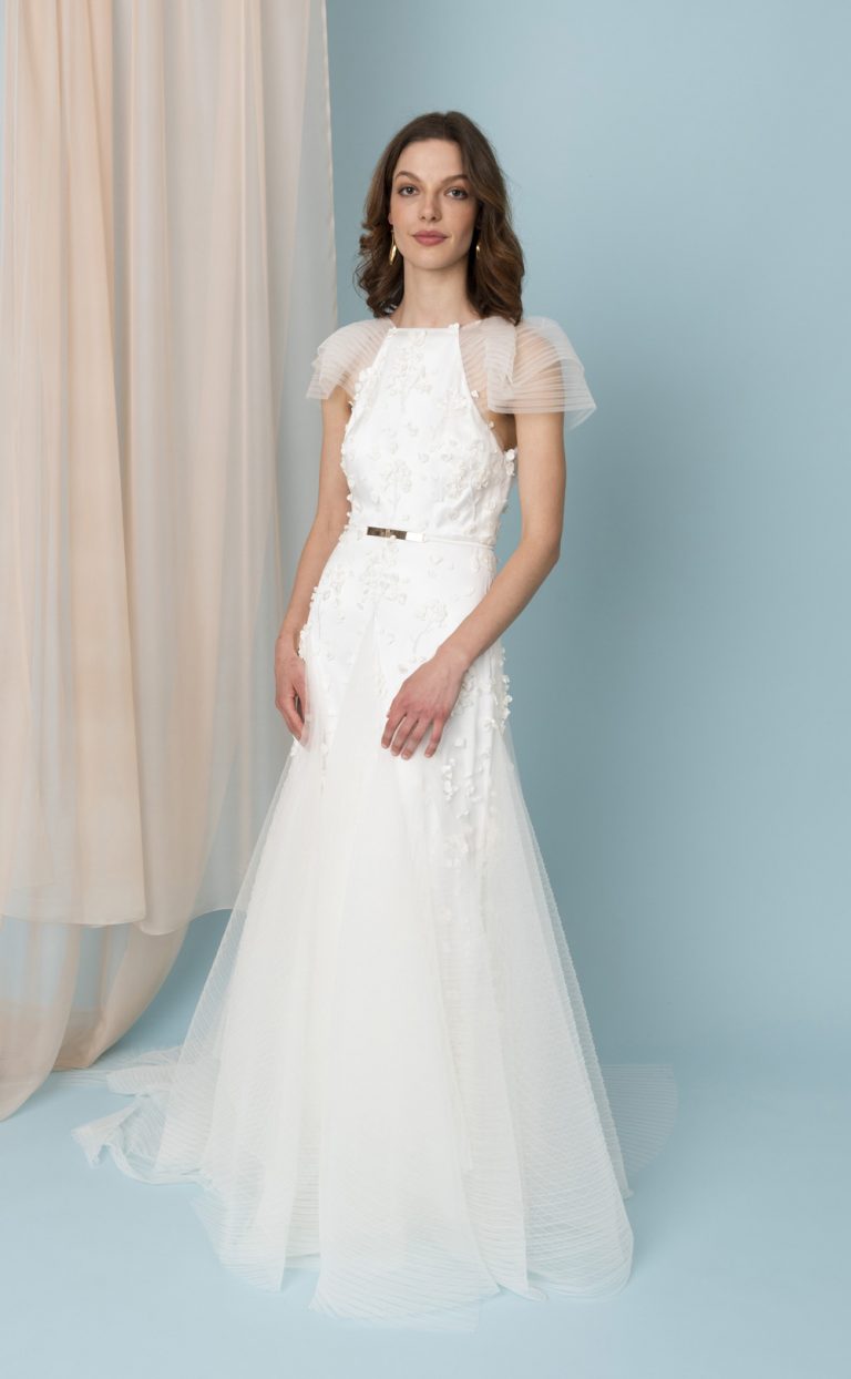 Wedding Dress: Modell Garden Plissee