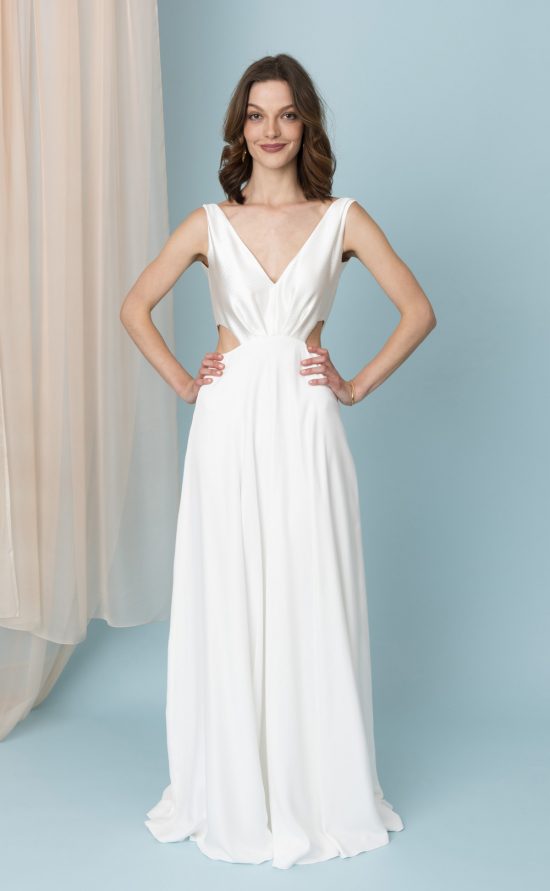 Wedding Dress: Style Merisilk