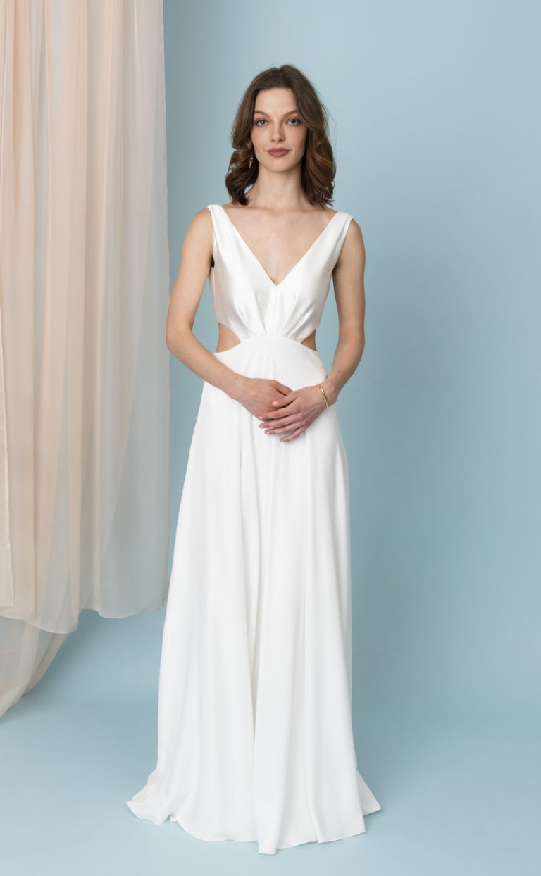 Wedding Dress: Style Merisilk