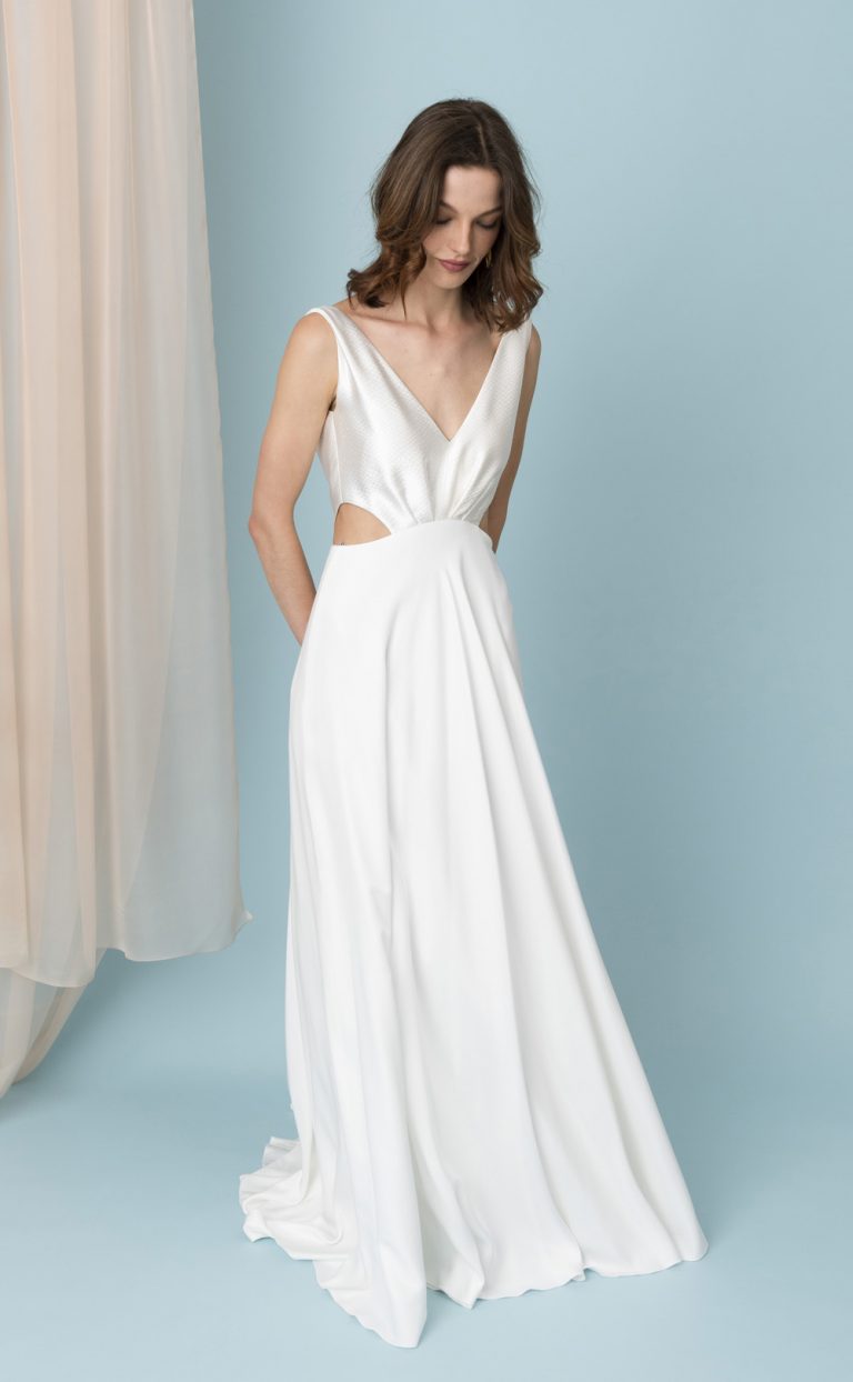 Brautkleid: Modell Merisilk