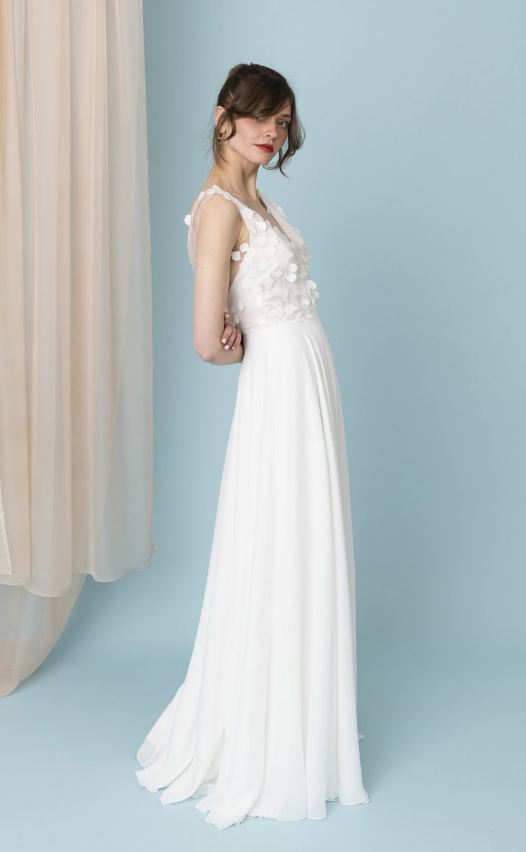 Wedding Dress: Style Million Leaves